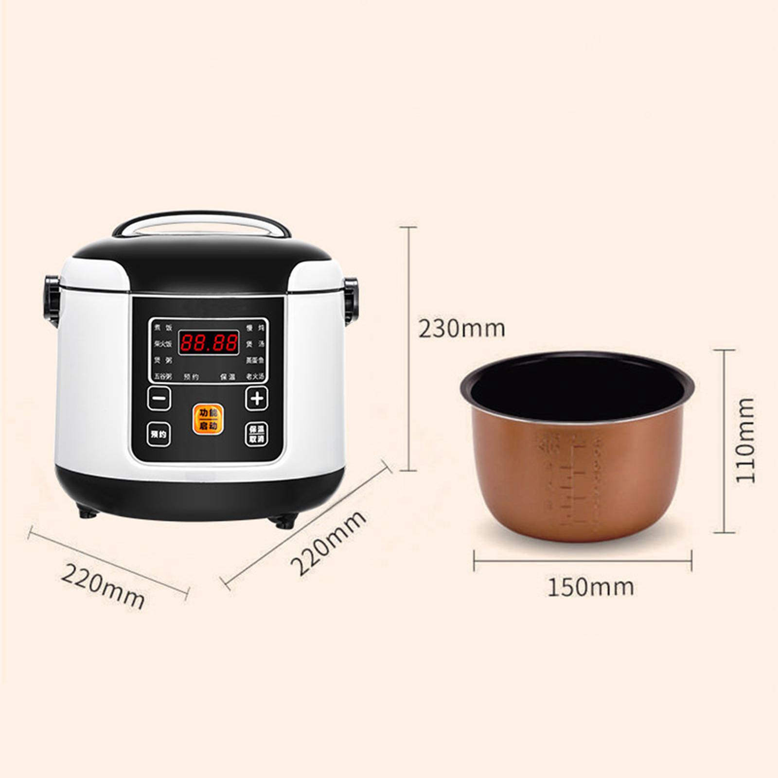 12V 24V Auto Rijstkoker 2L Dra - Rice Cooker recensie en prijs