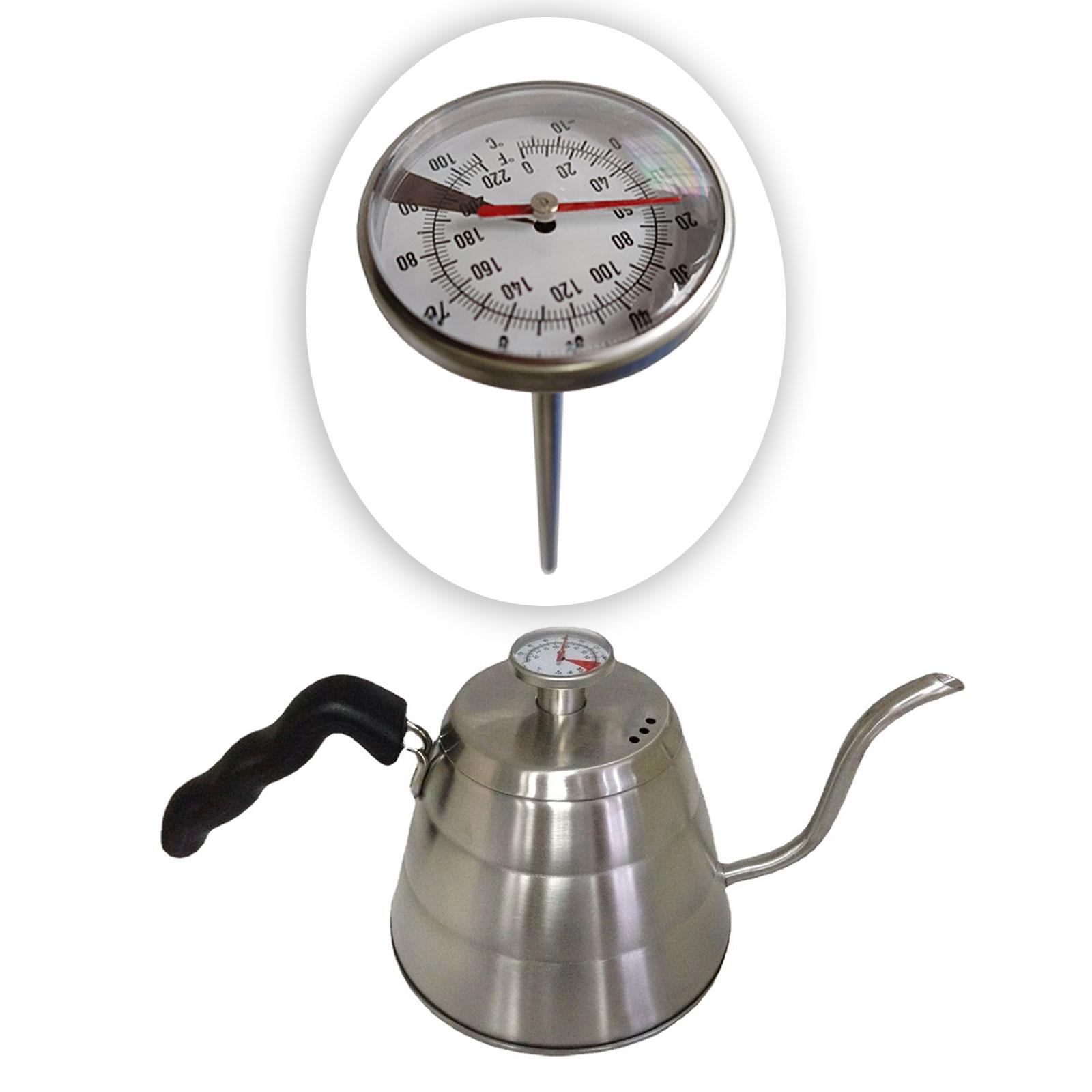 Metalen thermometer Koffiekete - Kitchen Appliances Video recensie en prijs
