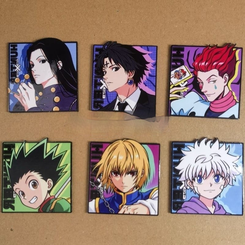 HUNTER×HUNTER Hisoka Gon koelk - Kitchen Appliances Cabinet recensie en prijs