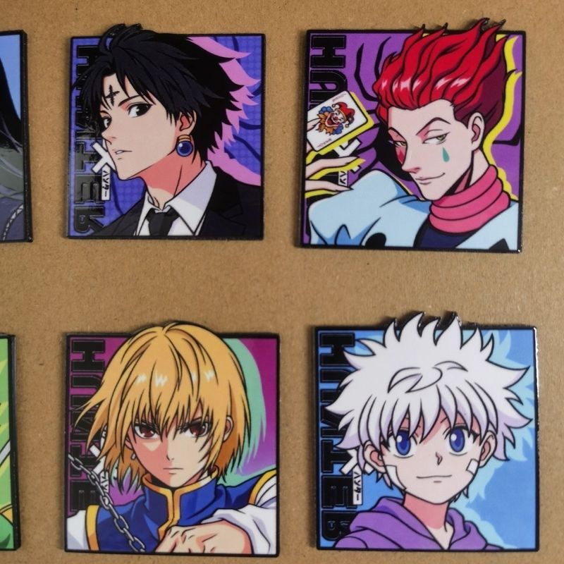HUNTER×HUNTER Hisoka Gon koelk - Kitchen Appliances Cabinet recensie en prijs
