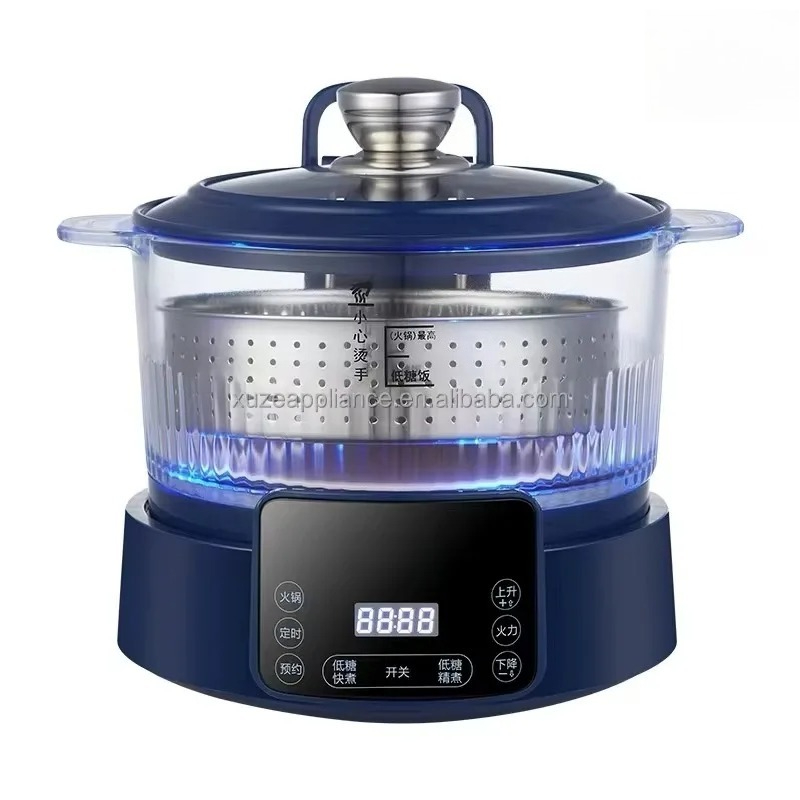 Suikerarme donkergroene 5L rij - Rice Cooker recensie en prijs