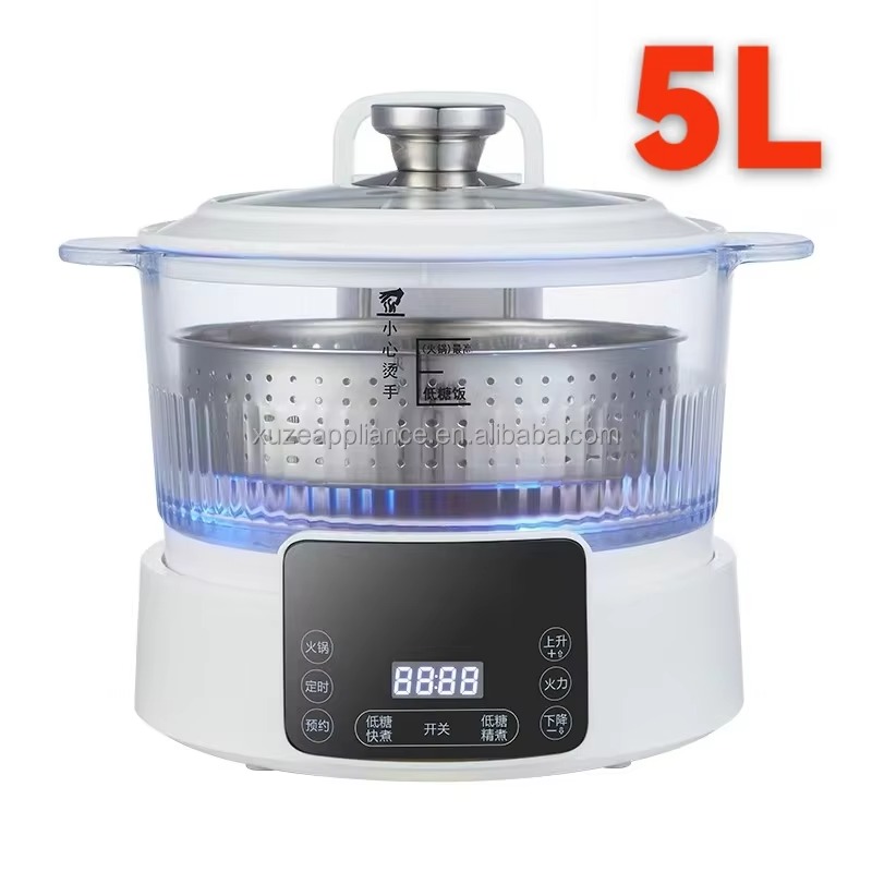Suikerarme donkergroene 5L rij - Rice Cooker recensie en prijs
