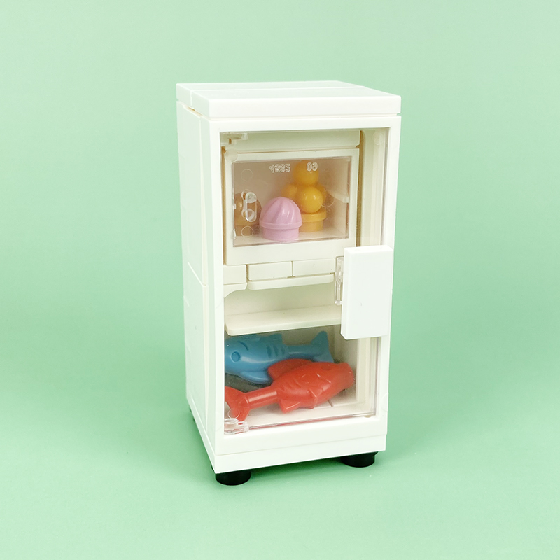 Moc Block Creatief Speelgoed K - Kitchen Appliances Cabinet recensie en prijs