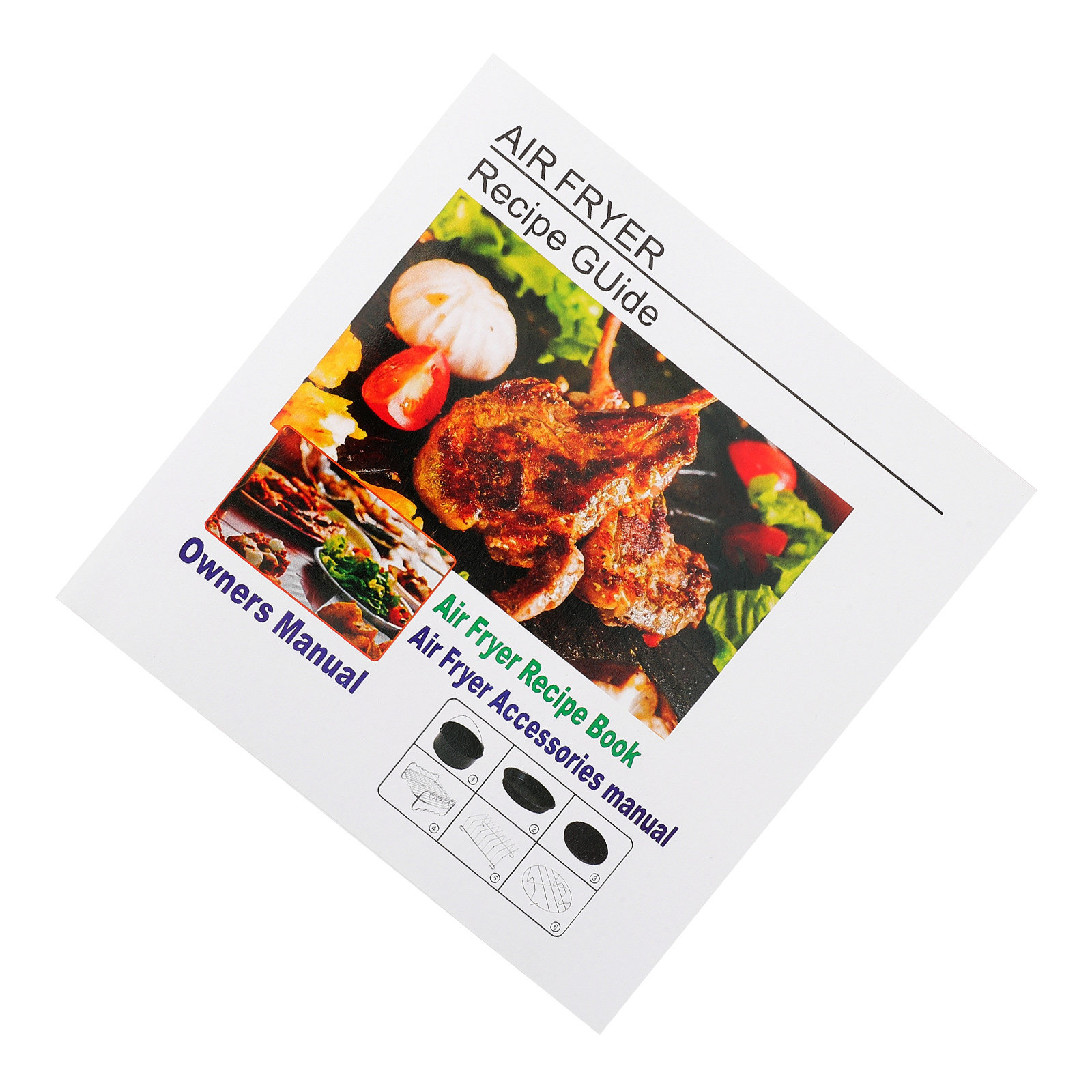 Engelse versie Airfryer Recept - Air Fryer recensie en prijs