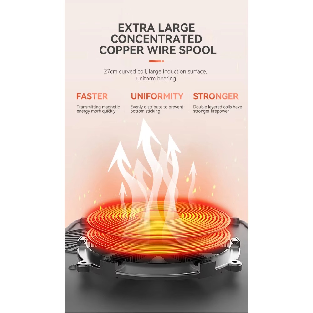 24V/48V Solar DC Inductiekookp - Induction Cooktop Portable recensie en prijs