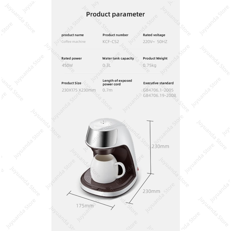 Amerikaans koffiezetapparaat v - Coffee Maker recensie en prijs
