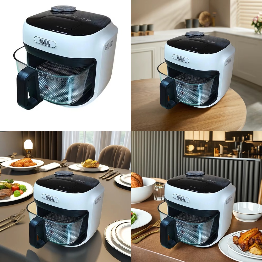 Silver Crest 8L Plastic Olievr - Air Fryer recensie en prijs