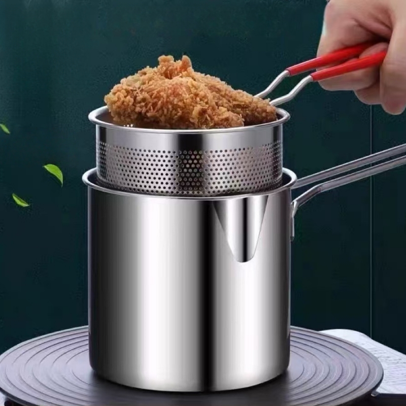 Frituurpan van 304 roestvrij s - Rice Cooker recensie en prijs