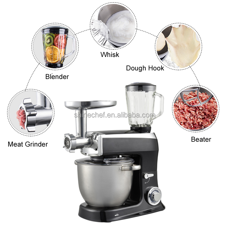 Elektrische 7.5L 8.5L Deegmixe - Stand Mixer recensie en prijs
