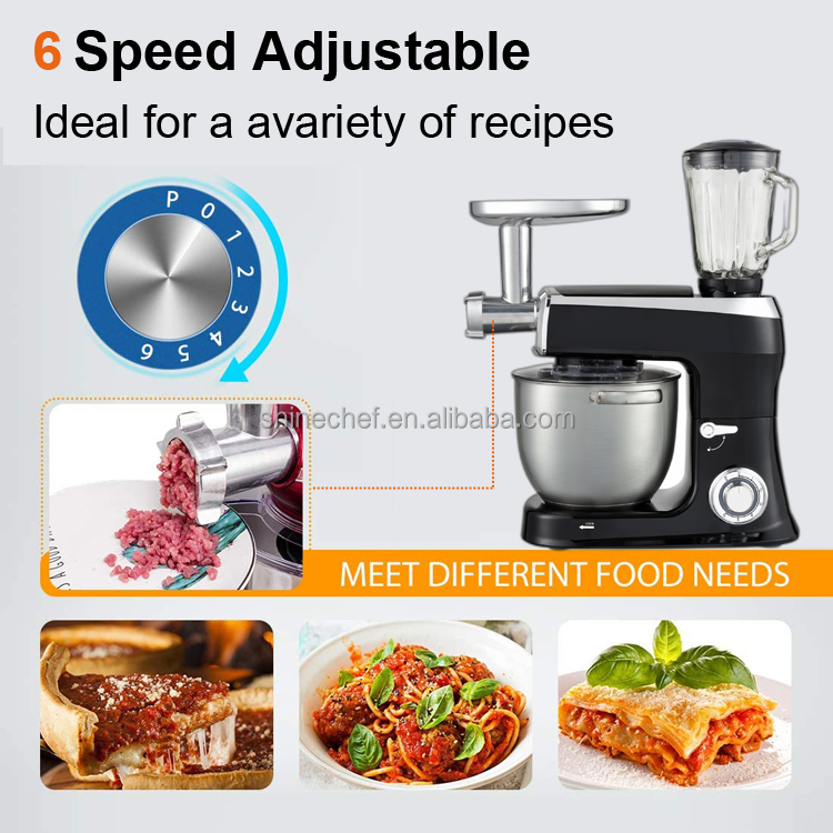 Elektrische 7.5L 8.5L Deegmixe - Stand Mixer recensie en prijs