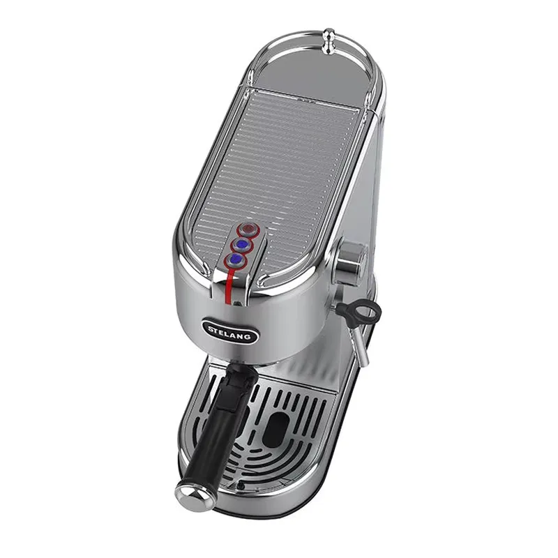 Heavybao 1450W Commerciële RVS - Coffee Maker recensie en prijs