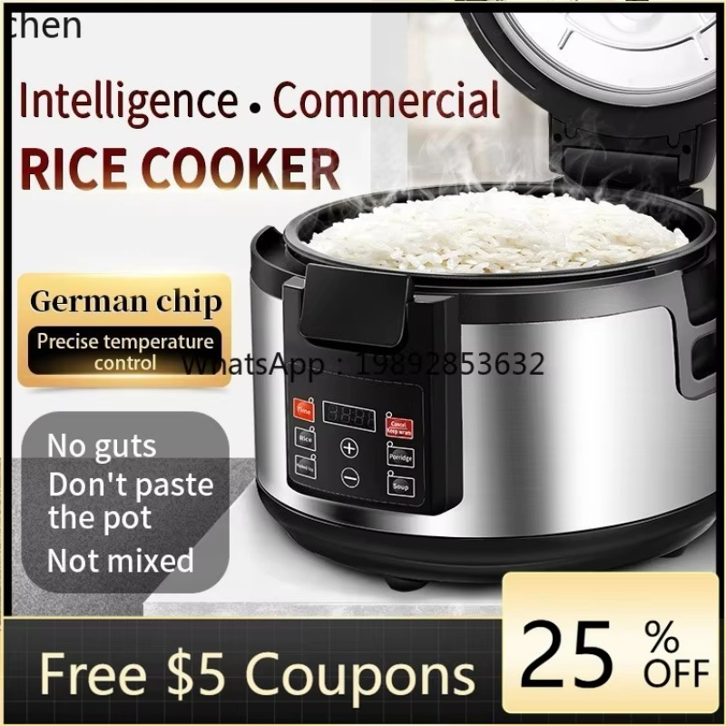 c28 Commerciële rijstkoker Fas - Rice Cooker recensie en prijs