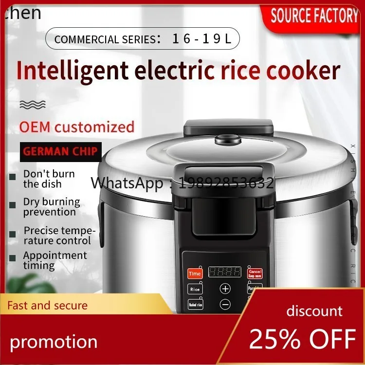 c28 Commerciële rijstkoker Fas - Rice Cooker recensie en prijs