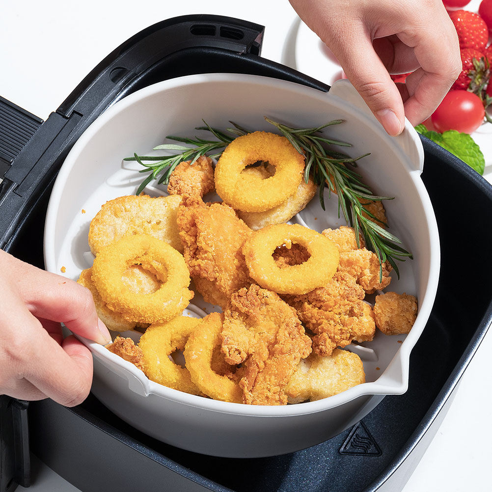 Huishoudelijke siliconen bakma - Air Fryer recensie en prijs