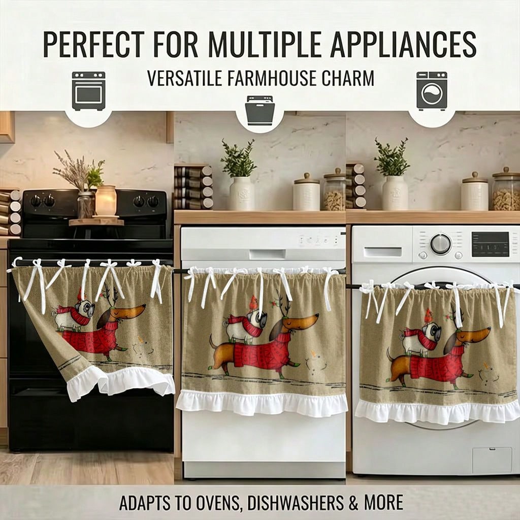 1-delige stofhoes voor keukenf - Kitchen Appliances Cabinet recensie en prijs