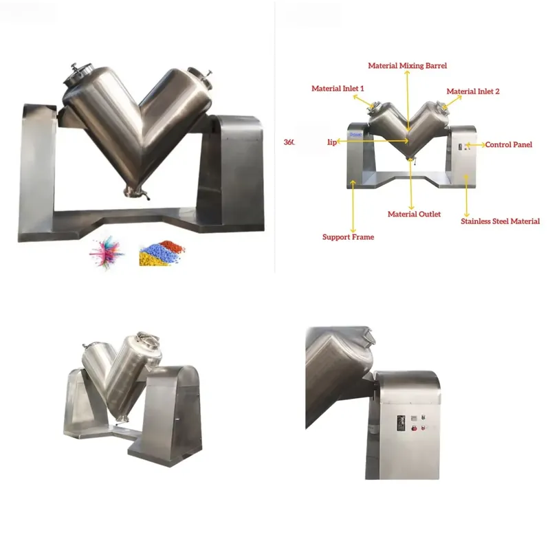 Voedselveilige dubbele arm kru - Blender recensie en prijs