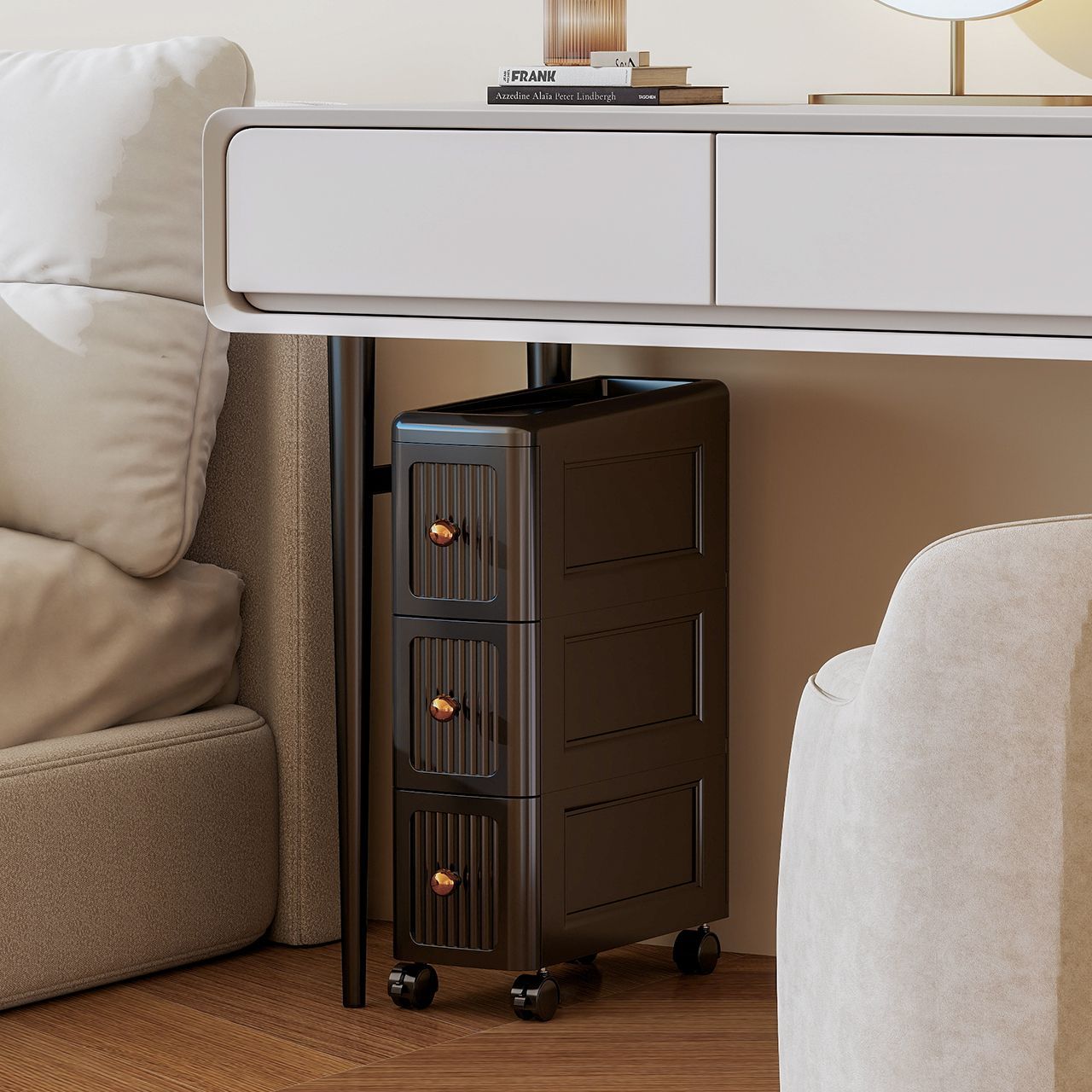 15 cm smalle opbergkast met la - Kitchen Appliances Cabinet recensie en prijs