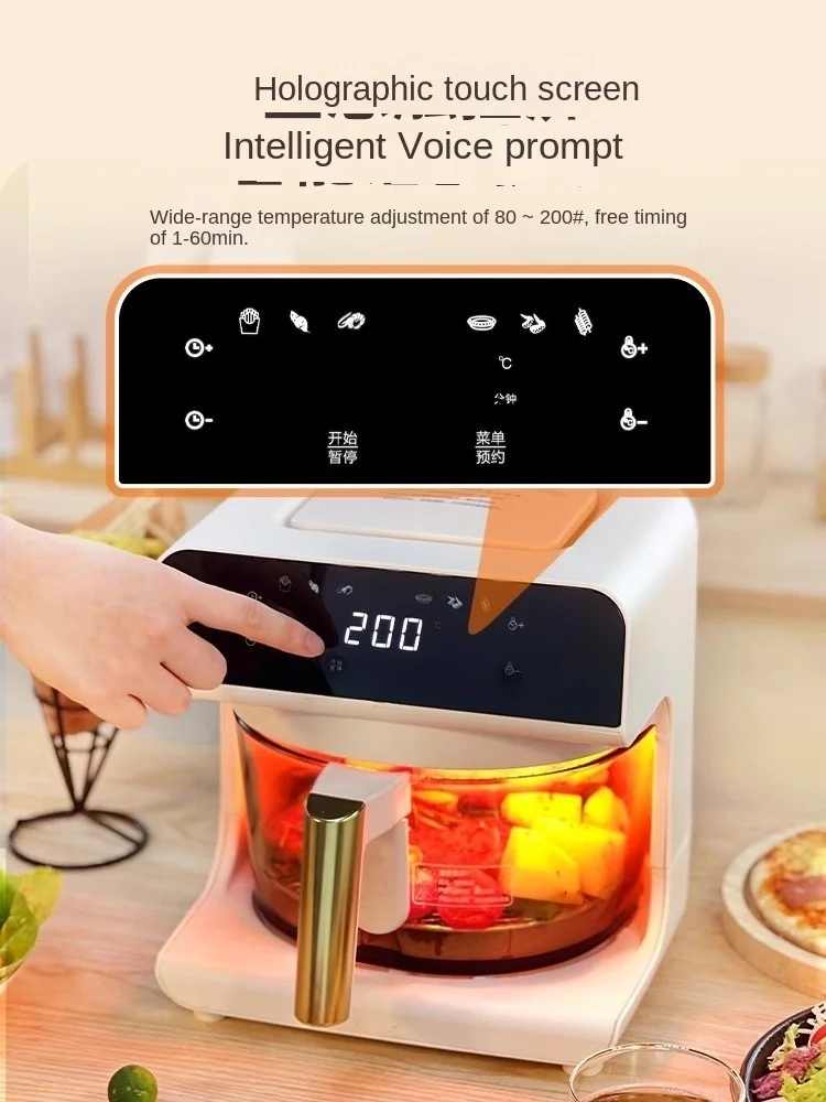 Nieuwe Airfryer voor thuisgebr - Air Fryer recensie en prijs