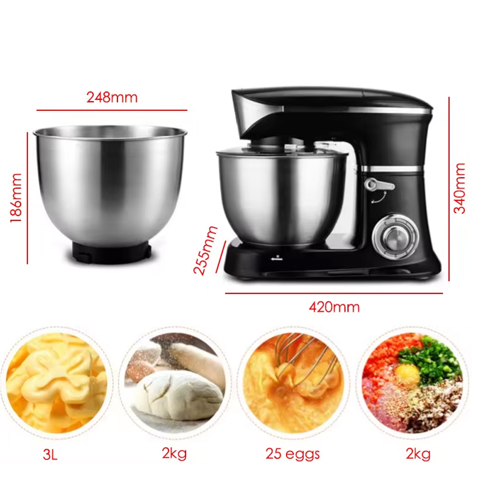 Commerciële 6,5L staande blend - Stand Mixer recensie en prijs