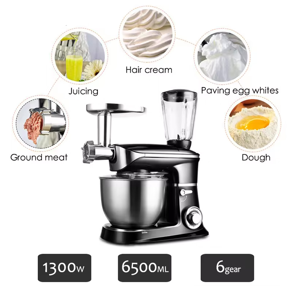 Commerciële 6,5L staande blend - Stand Mixer recensie en prijs