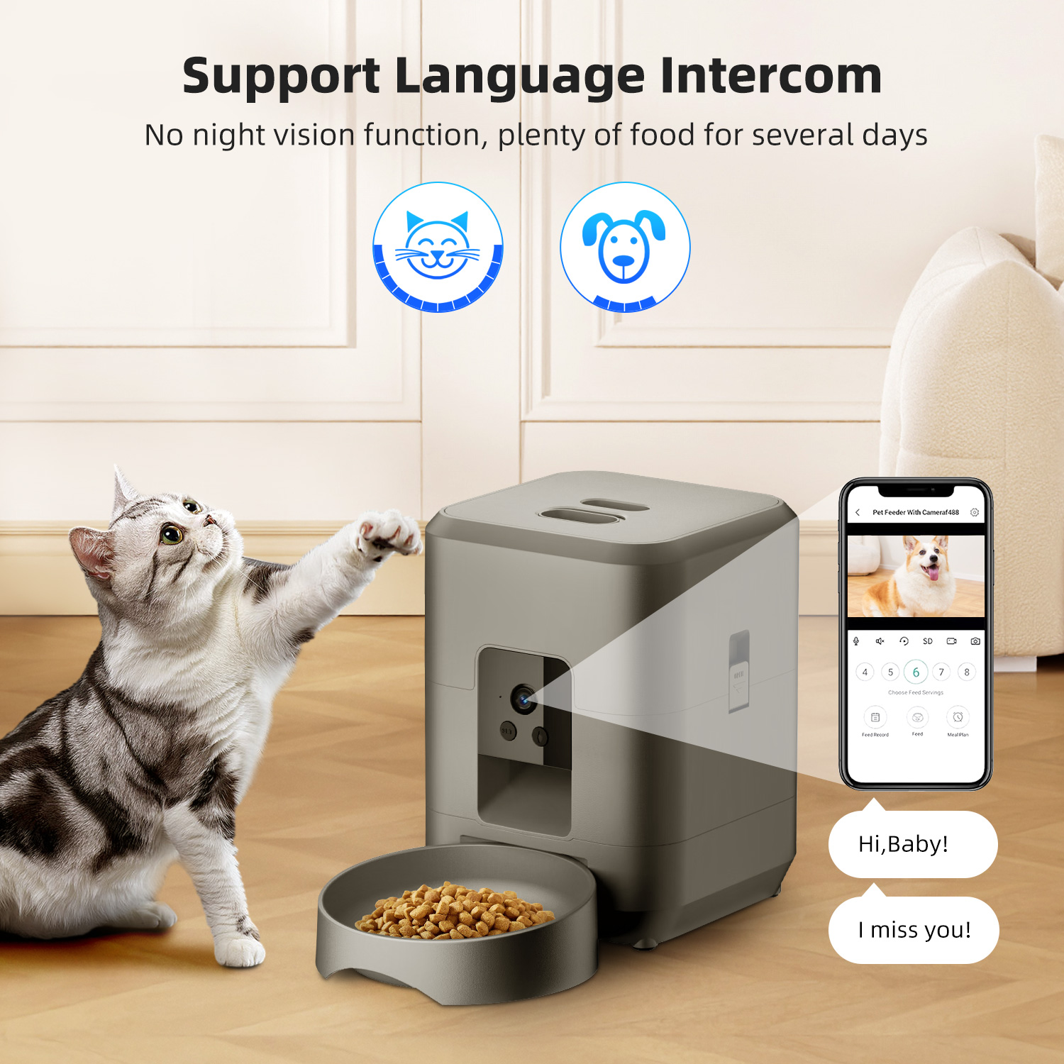 Automatische kattenvoerautomaa - Kitchen Appliances Video recensie en prijs