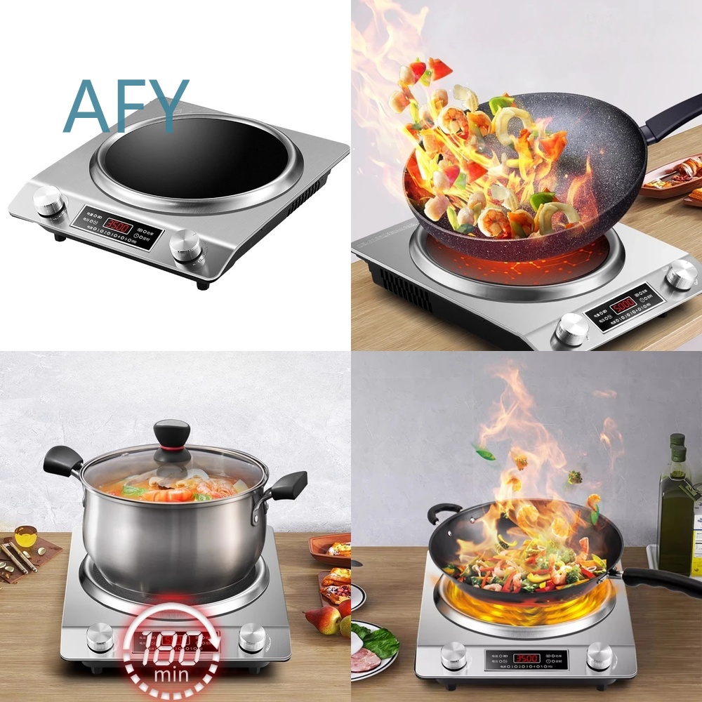 220V concave inductiekookplaat - Induction Cooktop Portable recensie en prijs
