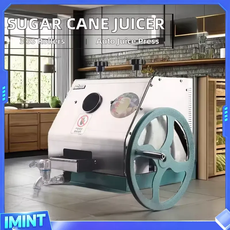 Handmatige mobiele suikerrietp - Juicer recensie en prijs
