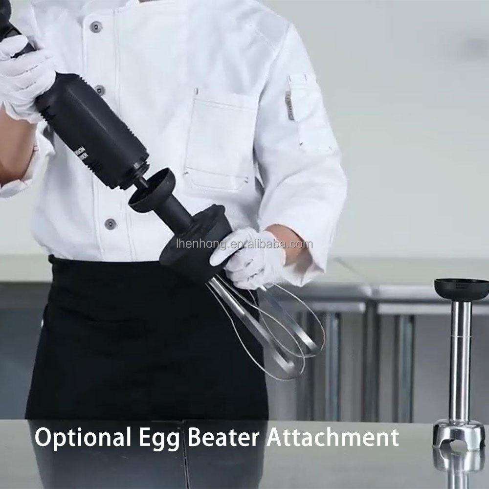220W Handmixer Commerciële Men - Blender recensie en prijs