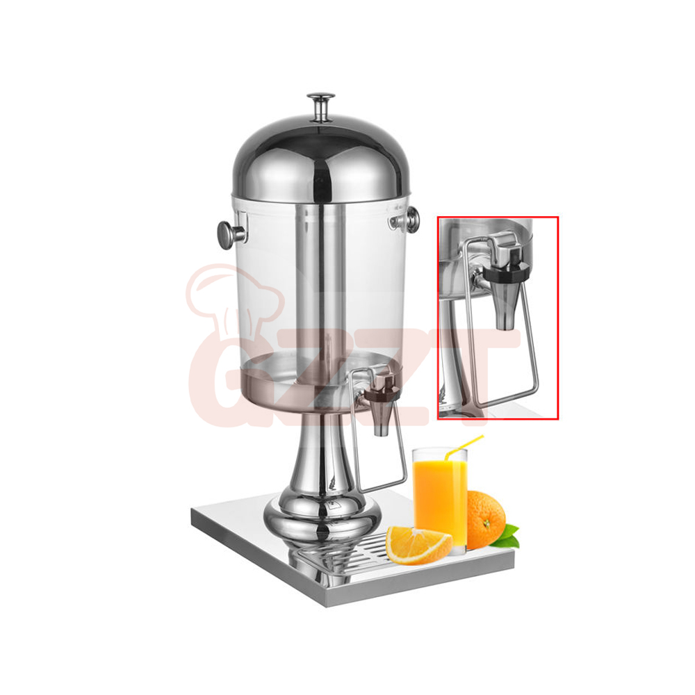 Hotel Mixdrankdispenser RVS En - Juicer recensie en prijs