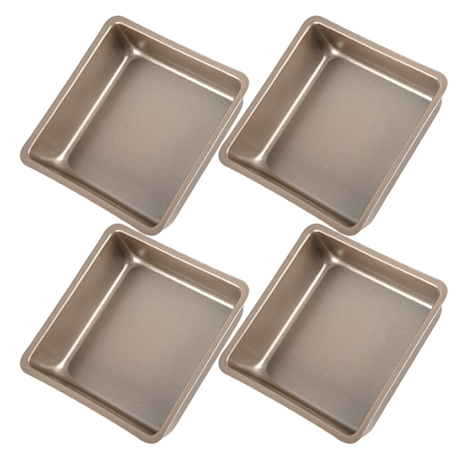 4-delige 4-inch vierkante cake - Toaster recensie en prijs