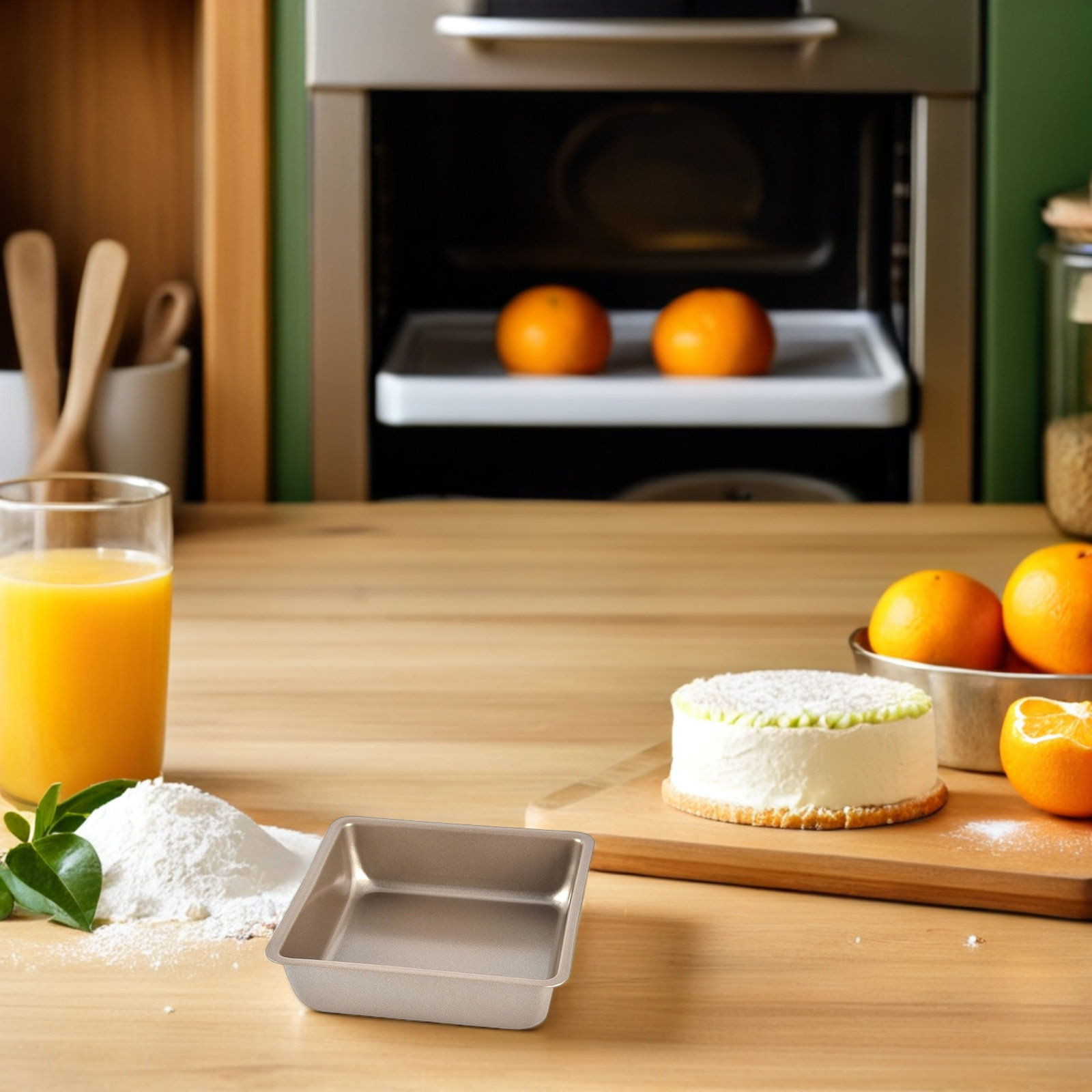 4-delige 4-inch vierkante cake - Toaster recensie en prijs