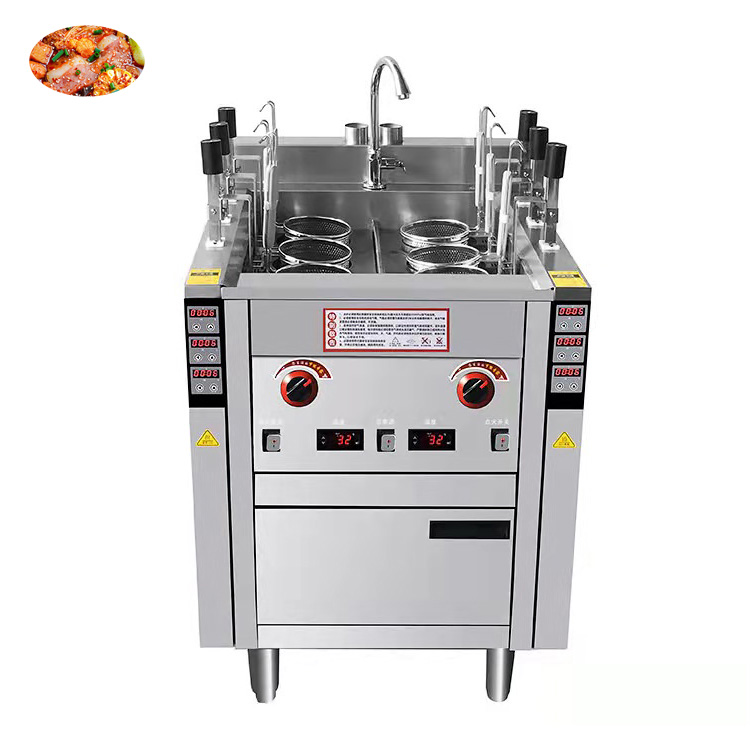 6 Pasta Cooker Baskets 6-gaats - Induction Cooker recensie en prijs