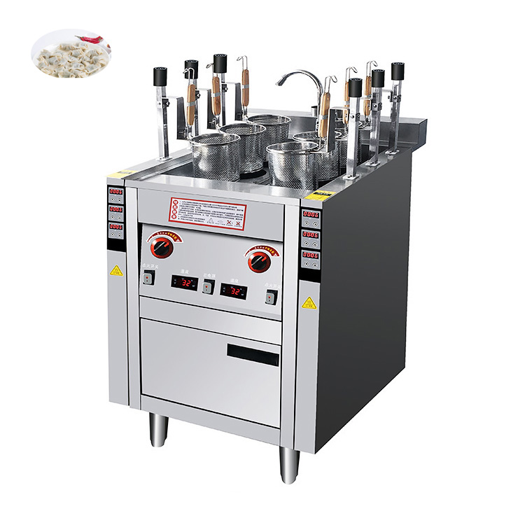 6 Pasta Cooker Baskets 6-gaats - Induction Cooker recensie en prijs