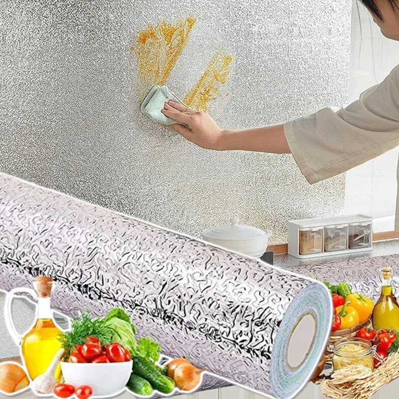 Aluminiumfolie anti-olie keuke - Kitchen Appliances Cabinet recensie en prijs