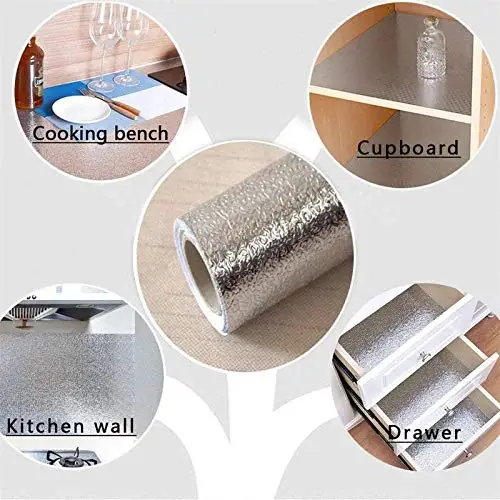 Aluminiumfolie anti-olie keuke - Kitchen Appliances Cabinet recensie en prijs