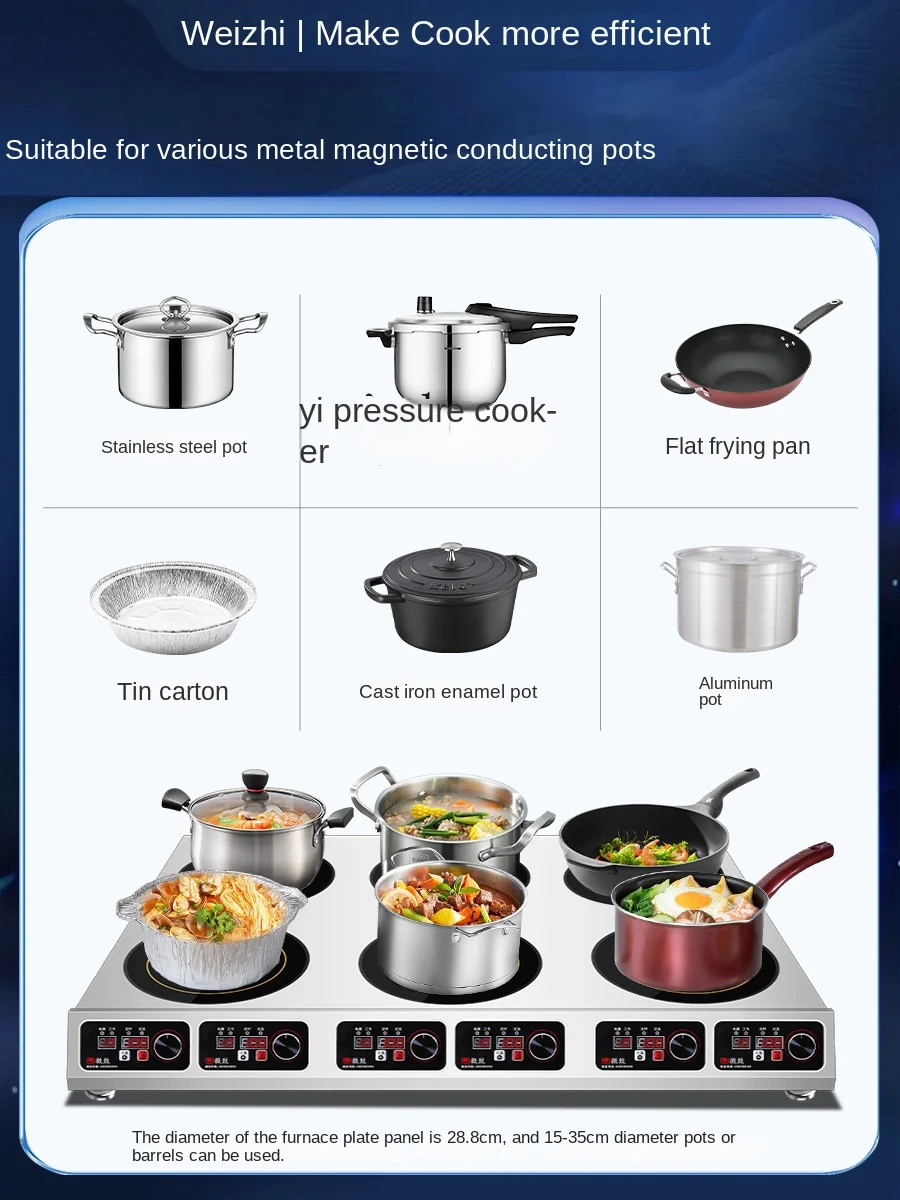 Commerciële inductiekookplaat  - Induction Cooker recensie en prijs