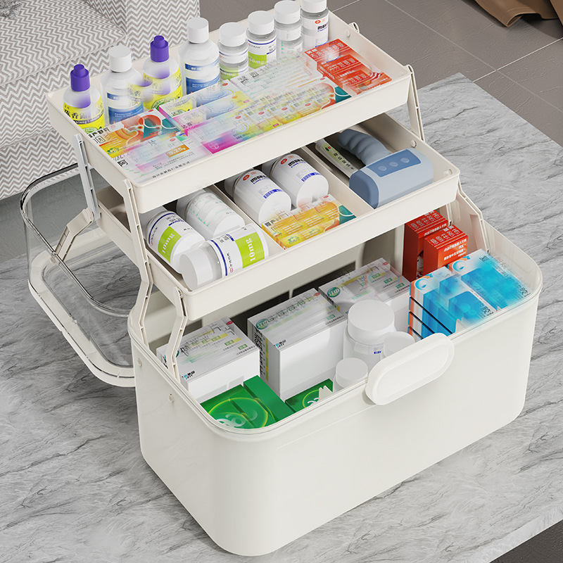 Medicijnopbergdoos/distributie - Kitchen Appliances Cabinet recensie en prijs