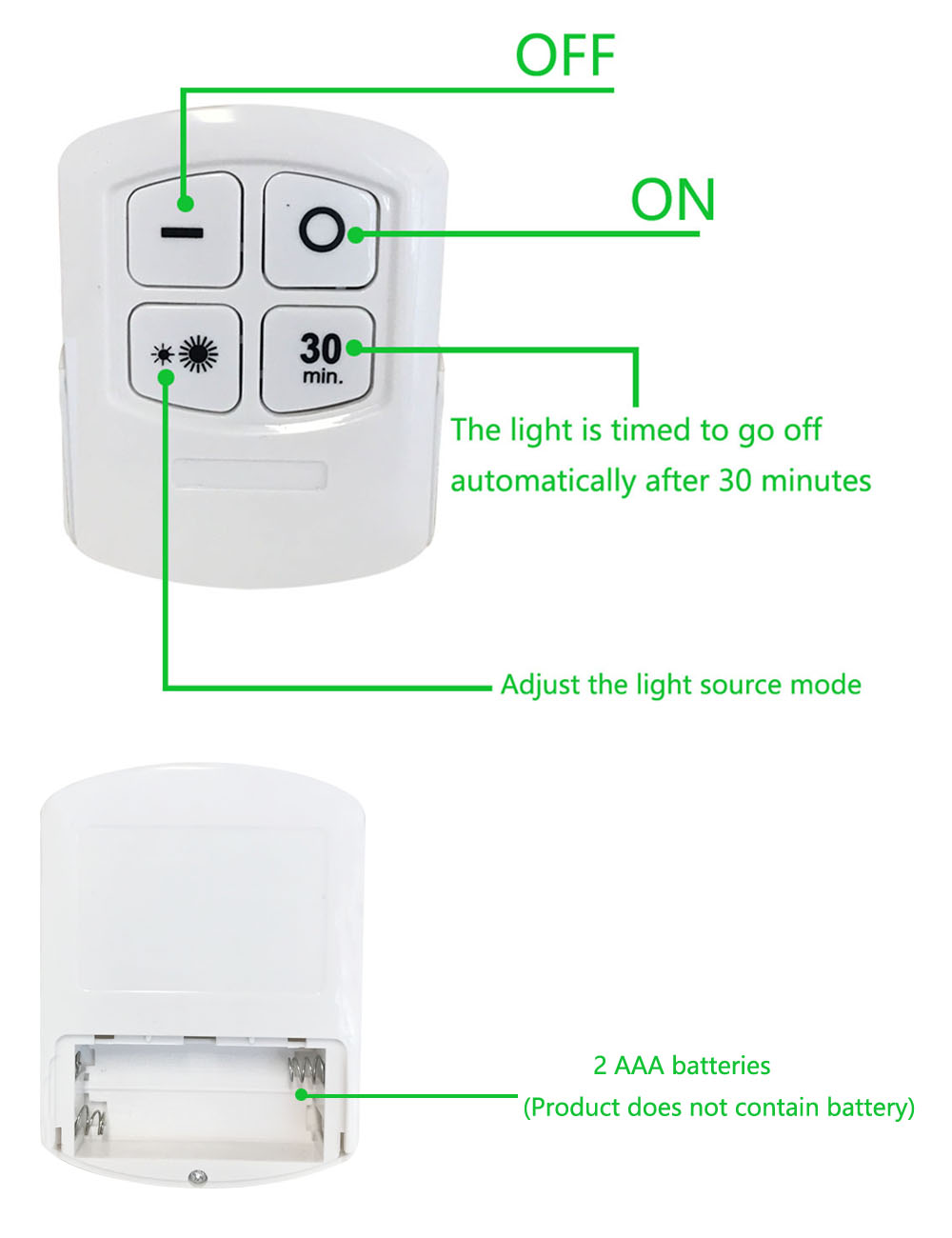3W Super Heldere Cob Onder Kas - Kitchen Appliances Cabinet recensie en prijs