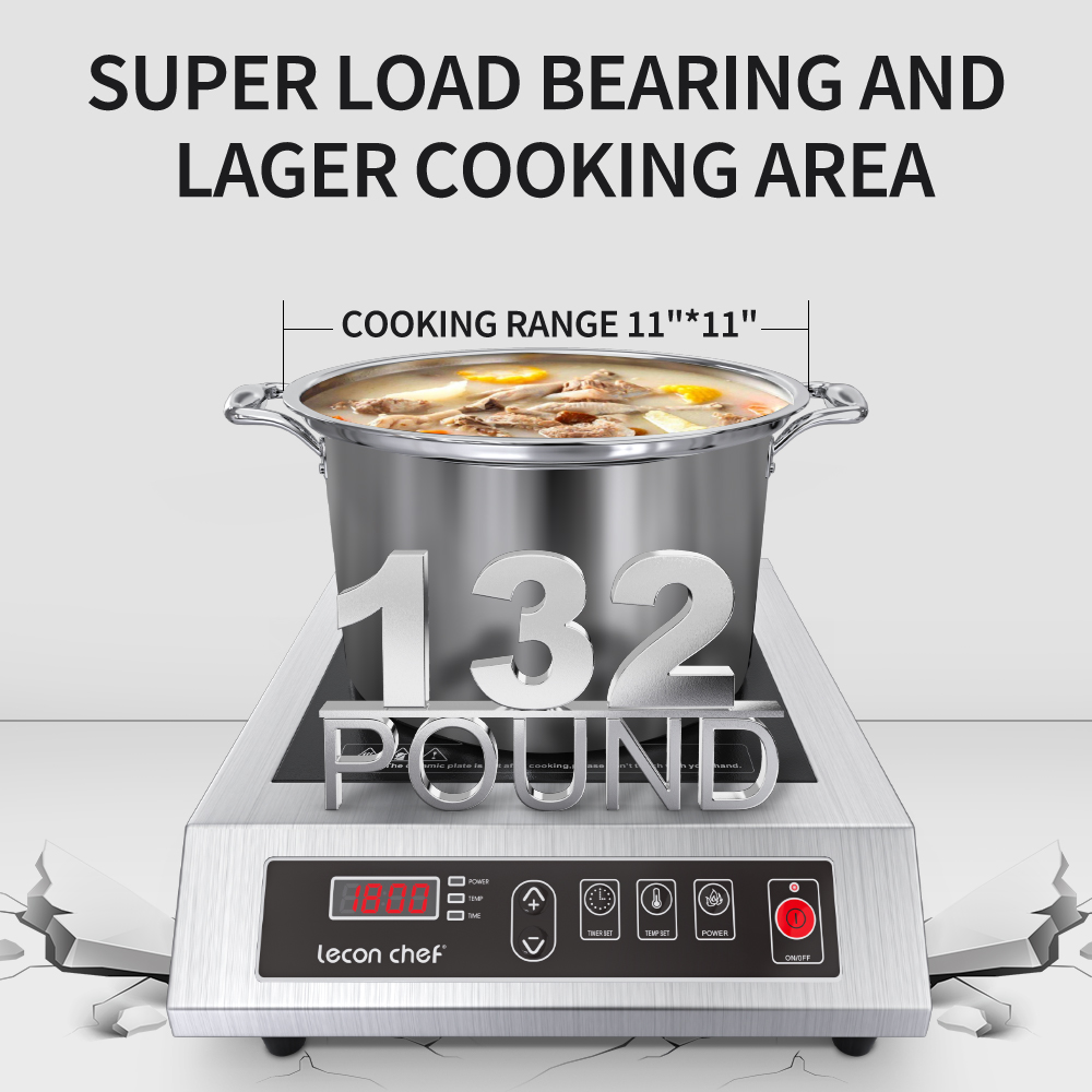 Lecon Chef Inductiekookplaat C - Induction Cooktop Portable recensie en prijs