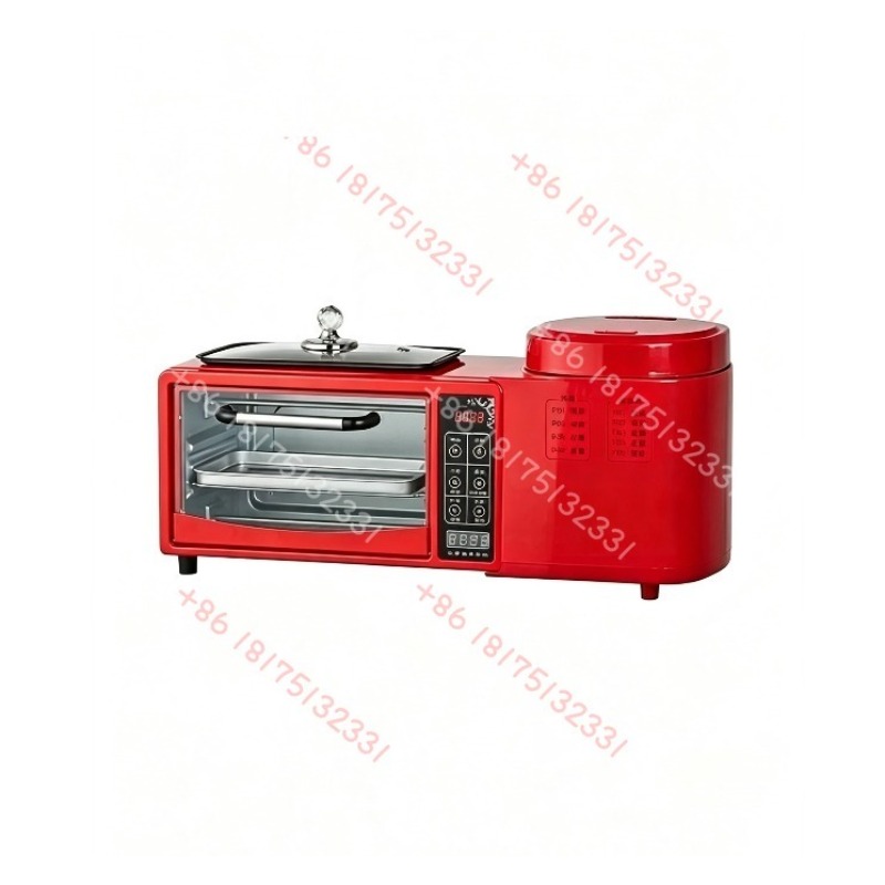 4-in-1 multifunctionele ontbij - Rice Cooker recensie en prijs
