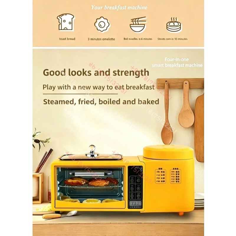 4-in-1 multifunctionele ontbij - Rice Cooker recensie en prijs