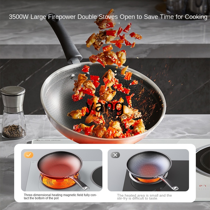 LMM dubbele brander ingebouwde - Induction Cooker recensie en prijs