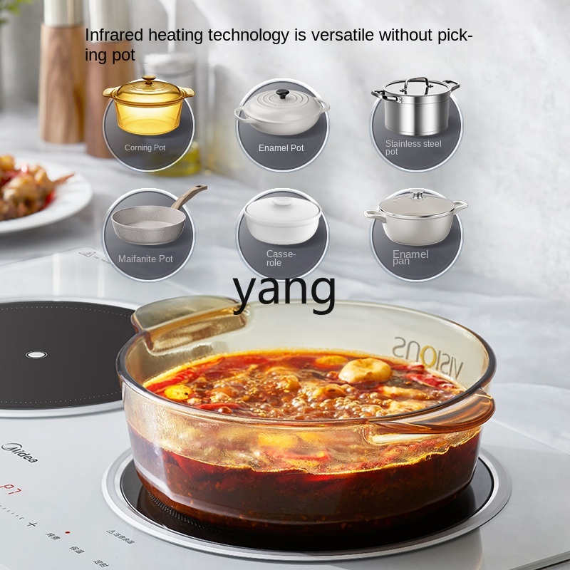 LMM dubbele brander ingebouwde - Induction Cooker recensie en prijs