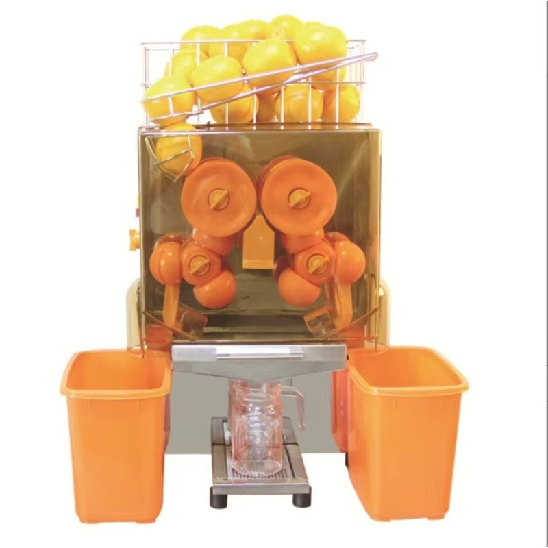 Industriële commerciële automa - Juicer recensie en prijs