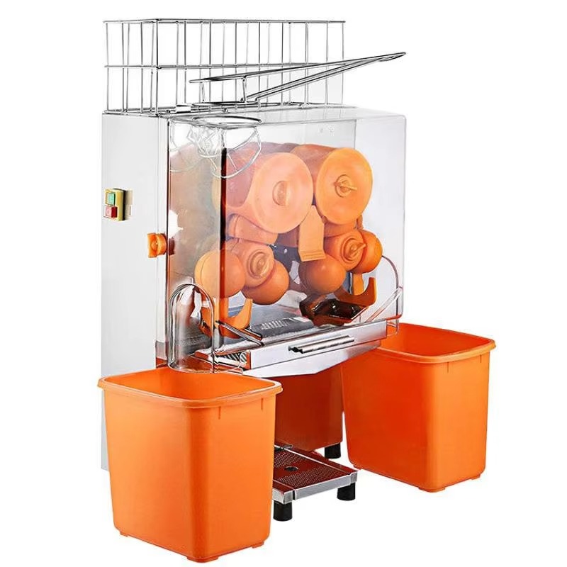Industriële commerciële automa - Juicer recensie en prijs