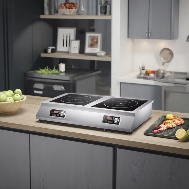 Draagbare elektrische inductie - Induction Cooktop Portable recensie en prijs