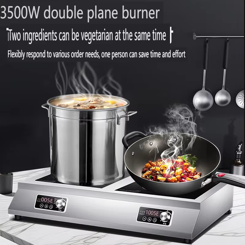 Draagbare elektrische inductie - Induction Cooktop Portable recensie en prijs