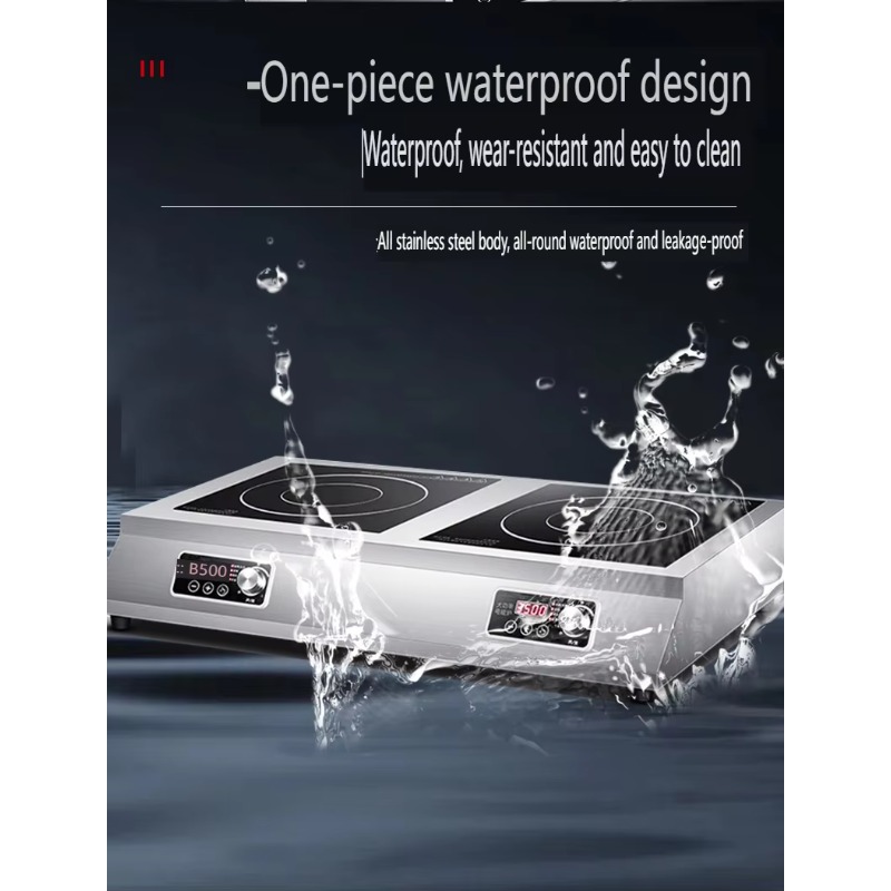 Draagbare elektrische inductie - Induction Cooktop Portable recensie en prijs