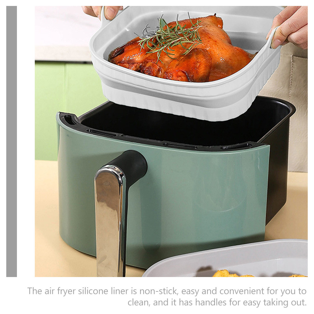 Herbruikbare siliconen bakmat  - Air Fryer recensie en prijs