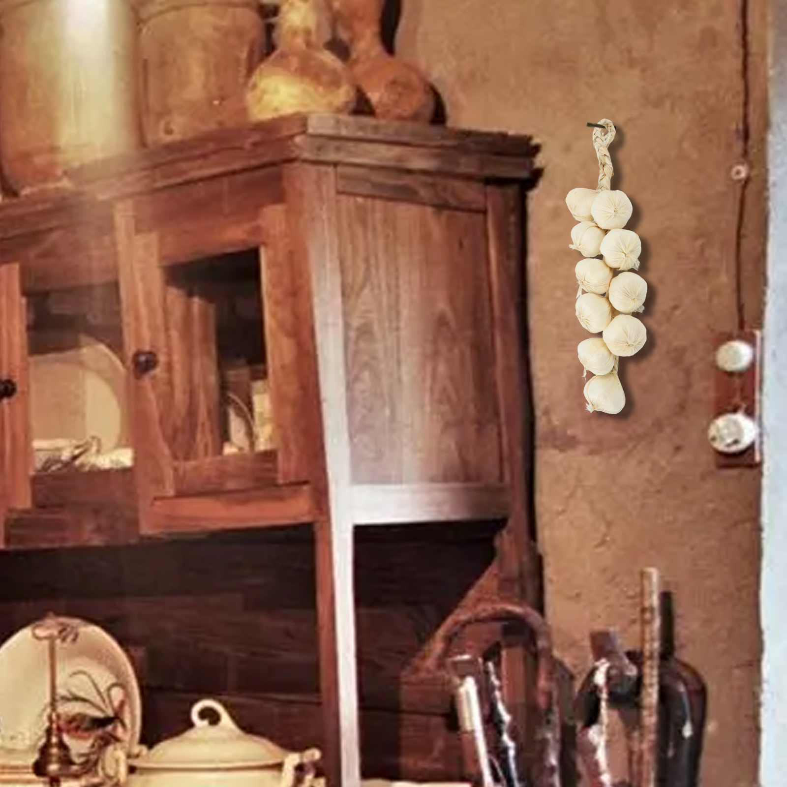 5 stks Kunstmatige Knoflook St - Kitchen Appliances Cabinet recensie en prijs